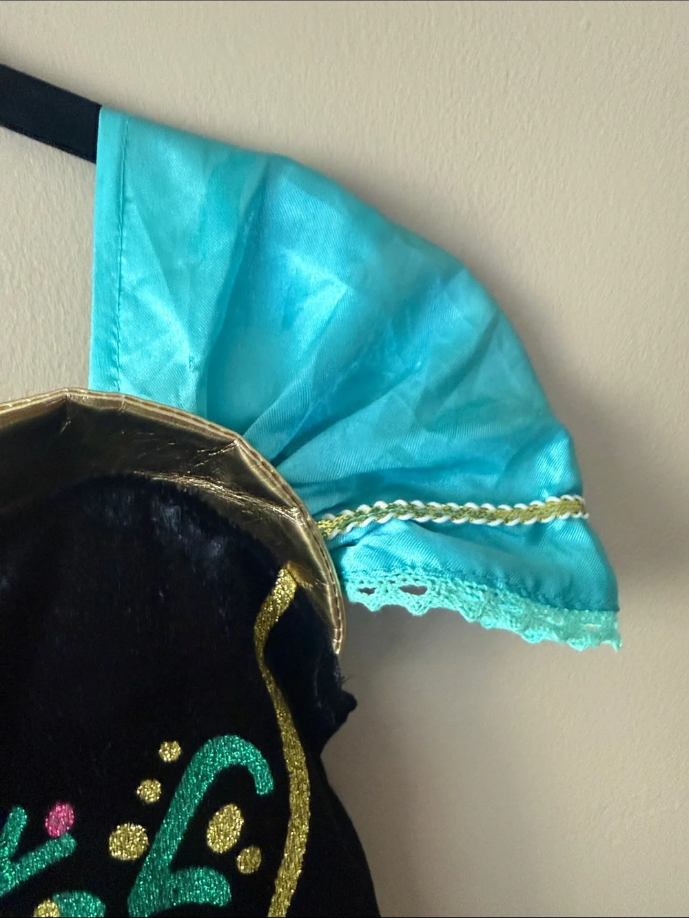 Disney ❄️ FROZEN ❄️ ANNA CORONATION DELUXE DRESS SIZE 3T-4T (100) 🌟EUC🌟